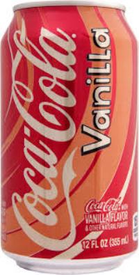 Vanilia Coca cola 330ml Coca cola